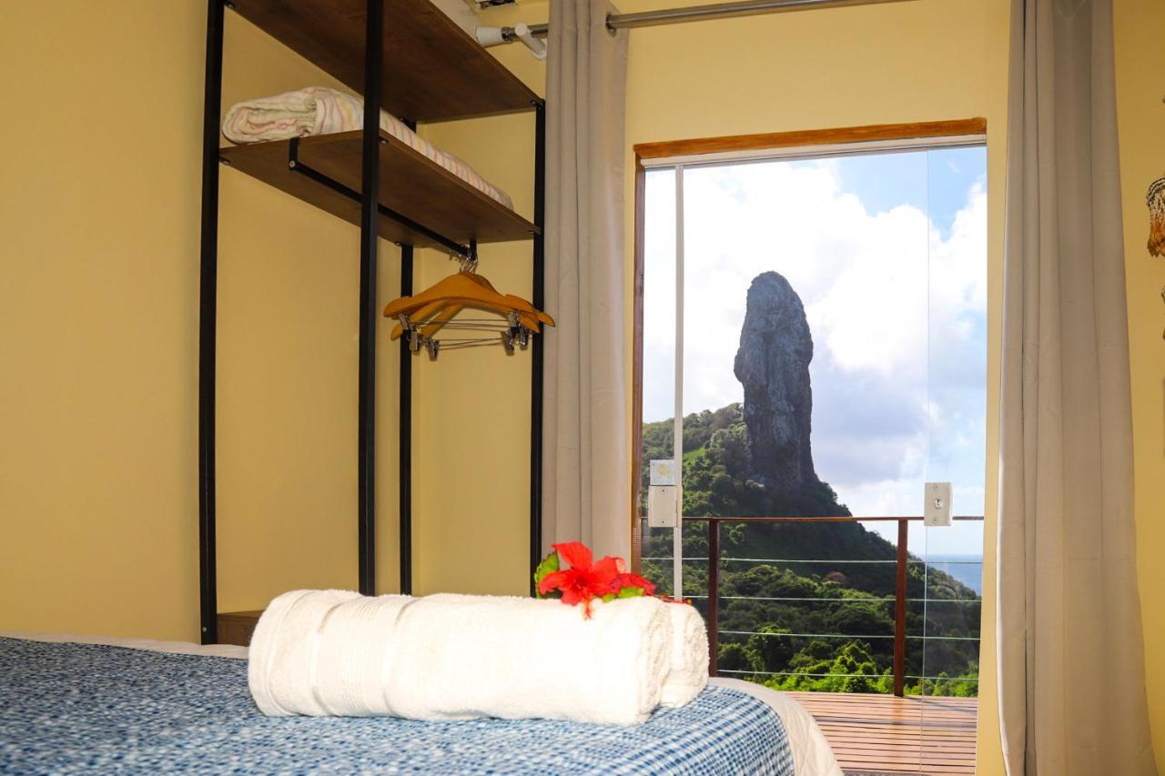 Apartamento Flat Vista Mar Noronha Fernando de Noronha Exterior foto