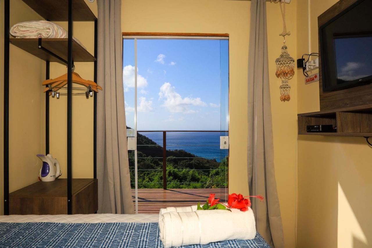 Apartamento Flat Vista Mar Noronha Fernando de Noronha Exterior foto