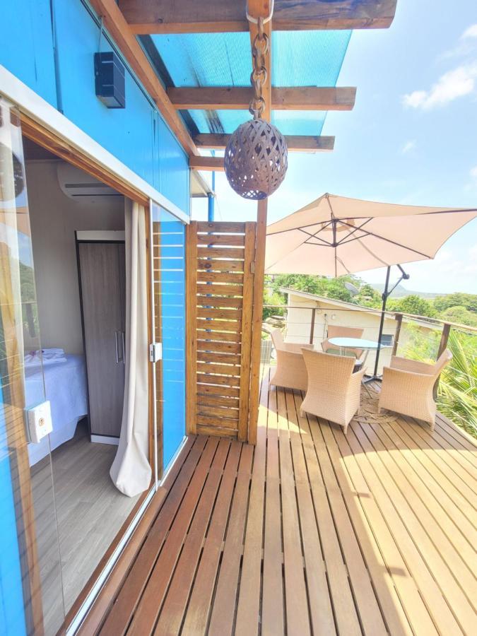 Apartamento Flat Vista Mar Noronha Fernando de Noronha Exterior foto