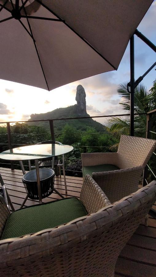 Apartamento Flat Vista Mar Noronha Fernando de Noronha Exterior foto