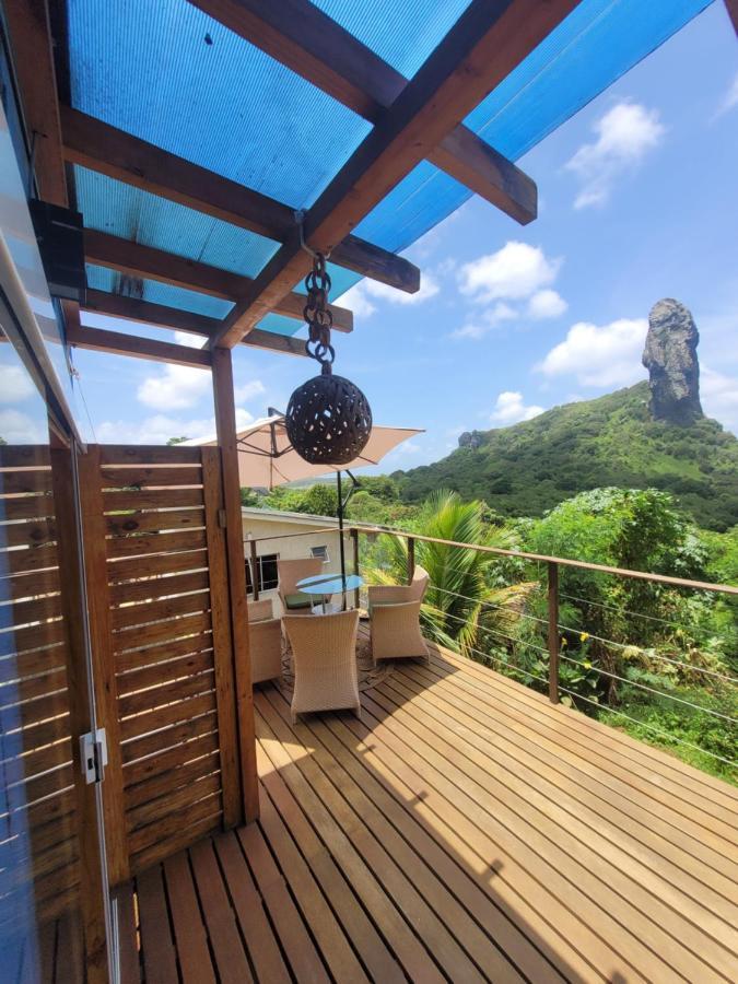 Apartamento Flat Vista Mar Noronha Fernando de Noronha Exterior foto