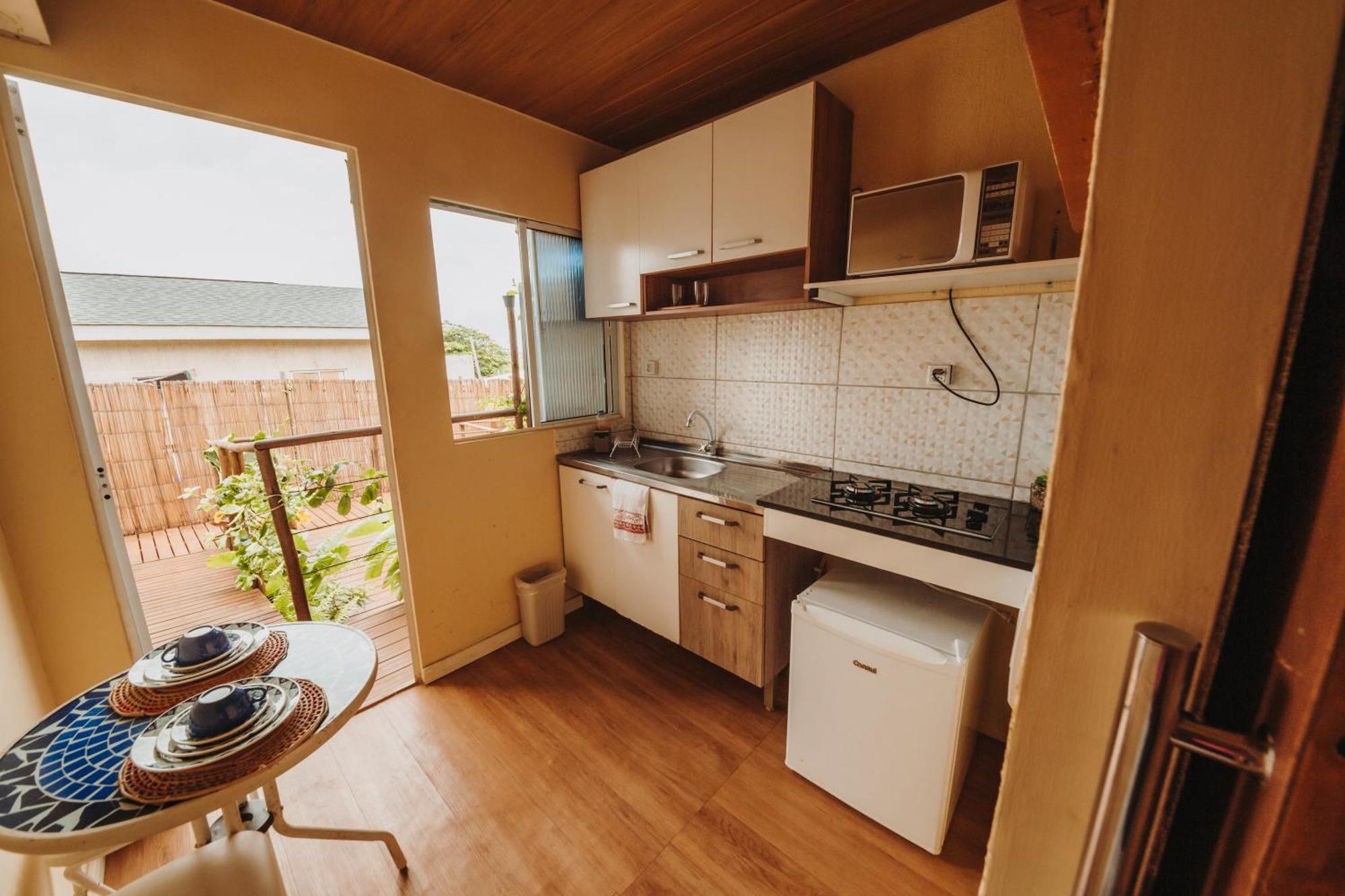 Apartamento Flat Vista Mar Noronha Fernando de Noronha Exterior foto